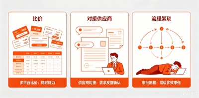 企业员工福利采购繁琐痛点